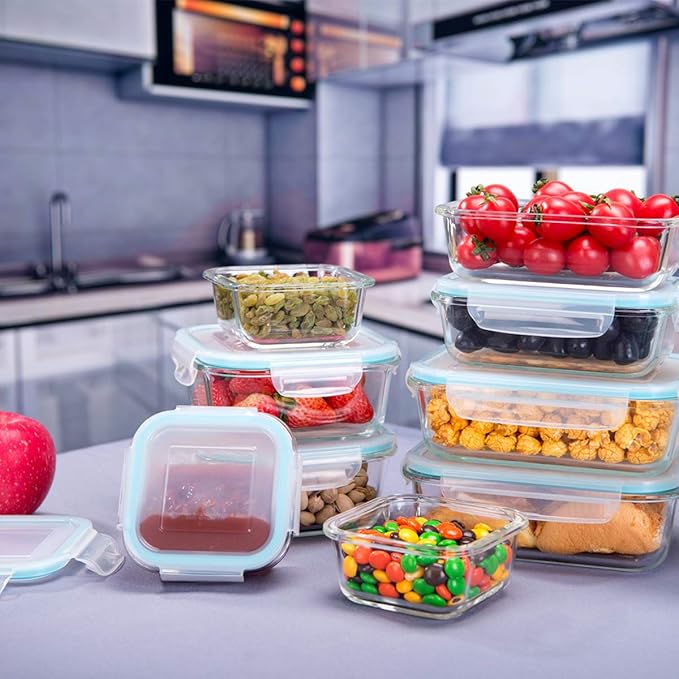zestcasa23's tweet image. Tired of plastic containers that leak and warp? 🥴
Upgrade to this 18-Piece Glass Food Storage Set – BPA-free, leak-proof &amp;amp; microwave safe! Perfect for meal prep, leftovers &amp;amp; more. 🥗🔥
Shop now 👉 tinyurl.com/6zawhz9w
#MealPrep #GlassContainers #KitchenStorage