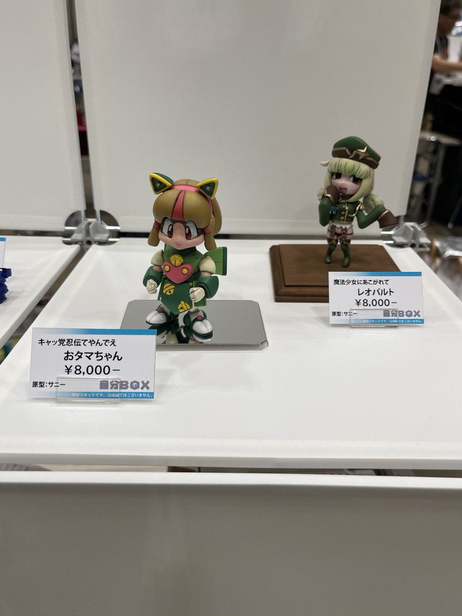 omoide4's tweet image. 設営できました。
会場内は今の所涼しいですね。
宜しくお願いいたします。
 #WF2025S