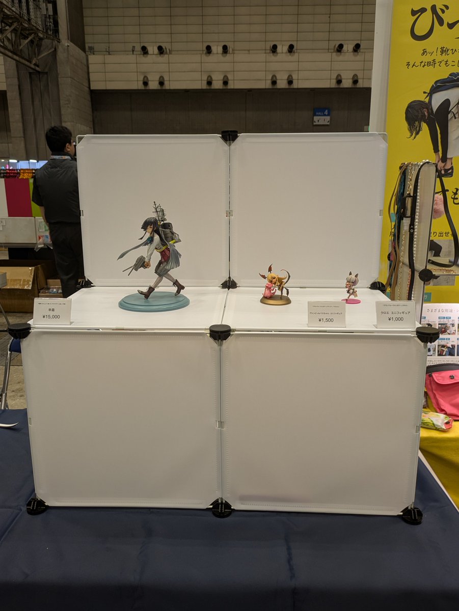 n_s_k_san's tweet image. 設営完了でございます。