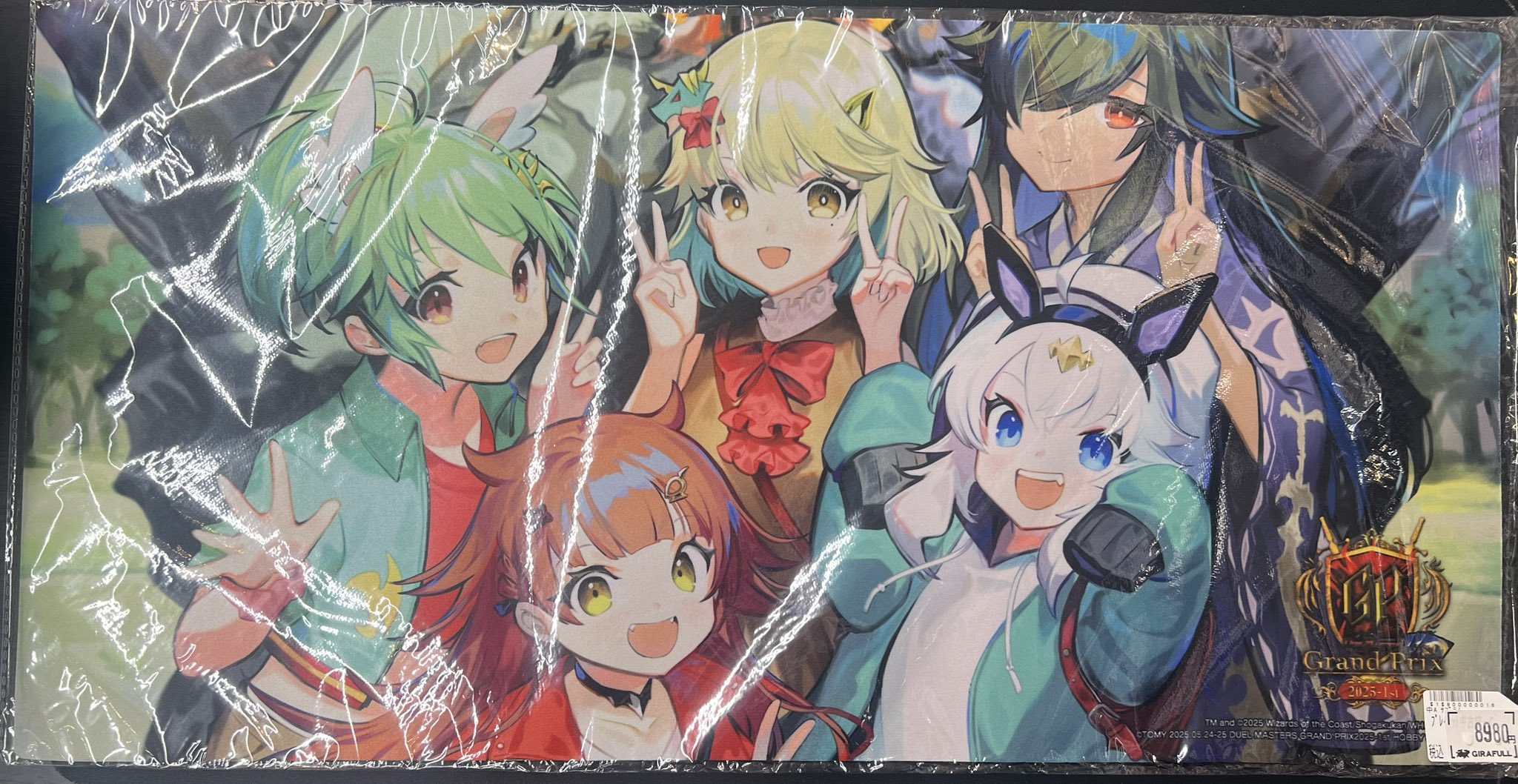 パーフェクトアース　プレイマット　ドラゴン娘 デュエマ gp プレイマット ドラゴン娘 パーフェクトアース