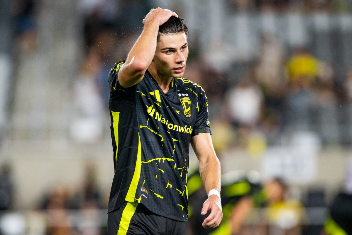 schudel_ralph's tweet image. The Columbus Crew experience heartbreak, seeing a 1-0 lead slip away in the final 15 minutes before falling by a score of 3-1 to Orlando City on Friday evening. #crew96