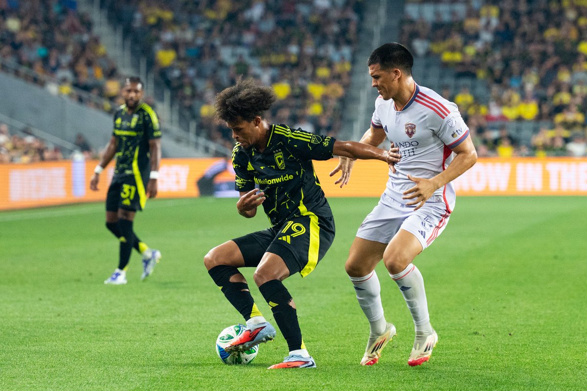 schudel_ralph's tweet image. The Columbus Crew experience heartbreak, seeing a 1-0 lead slip away in the final 15 minutes before falling by a score of 3-1 to Orlando City on Friday evening. #crew96
