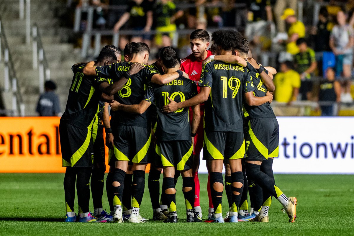 schudel_ralph's tweet image. The Columbus Crew experience heartbreak, seeing a 1-0 lead slip away in the final 15 minutes before falling by a score of 3-1 to Orlando City on Friday evening. #crew96