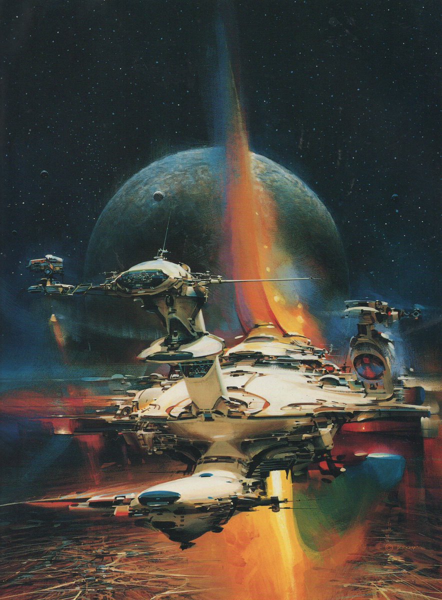 John Berkey (1932 – 2008). “The man who painted the future”