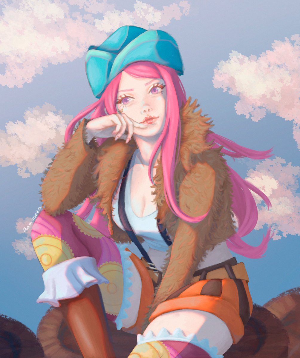 mawito0's tweet photo. bonneyy #onepieceart #Onepiecefanart https://t.co/JcjEZlpoxa