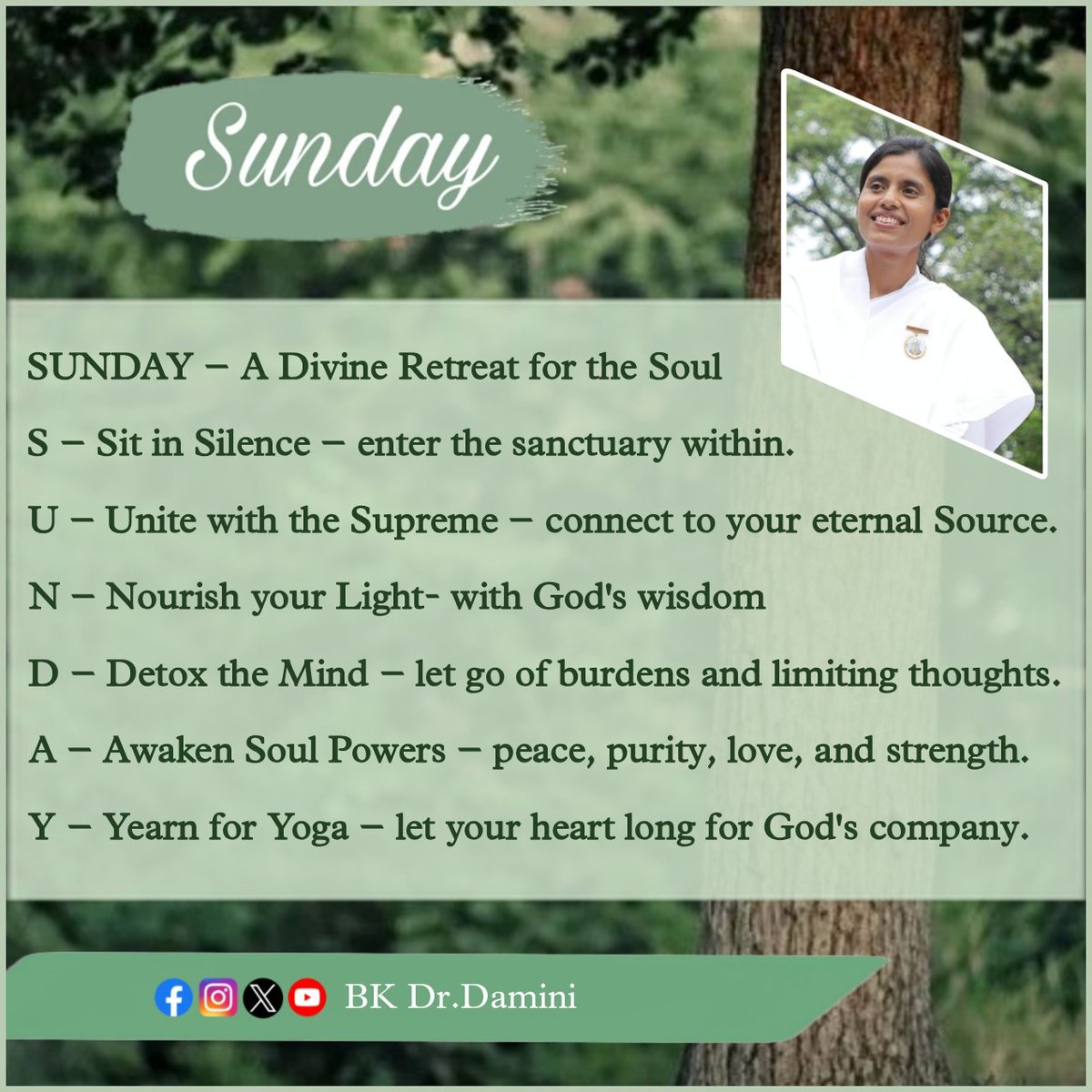 BK Dr. Damini (@bkdamini) on Twitter photo 