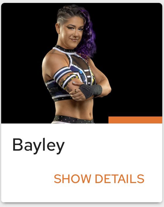 Bayleyscupcakes's tweet image. Bayley has a SummerSlam meet & greet on Sunday, August 3rd!! 💜