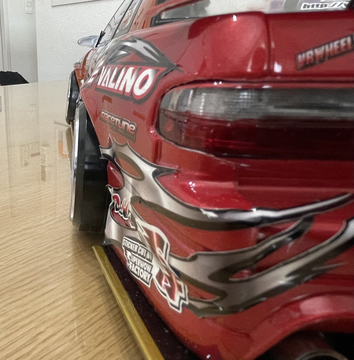 yd-2z ２台目ボディ記録

2025・７月完成
ステッカーが大変💦
ボンネットのステッカーはあえて非対称に貼ってみた。

#s13シルビア
#アディクション
#アニマル
#ラジドリ