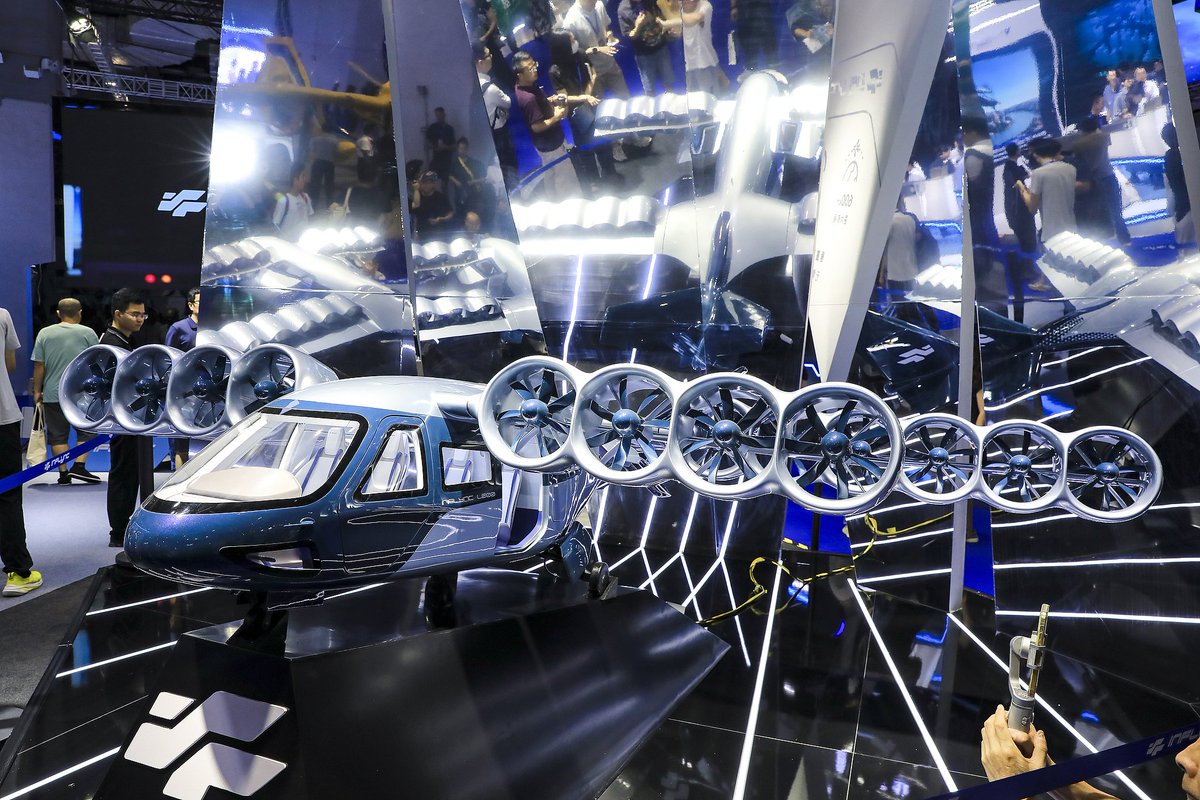 wulei2020's tweet image. The 2025 International Advanced Air Mobility Expo in #Shanghai blew minds with the latest in aerial innovation—cutting-edge drones, next-gen helicopters, and revolutionary #eVTOLs took center stage!
✨ The future is airborne. Are you ready? ✨(Photo:CFP)
