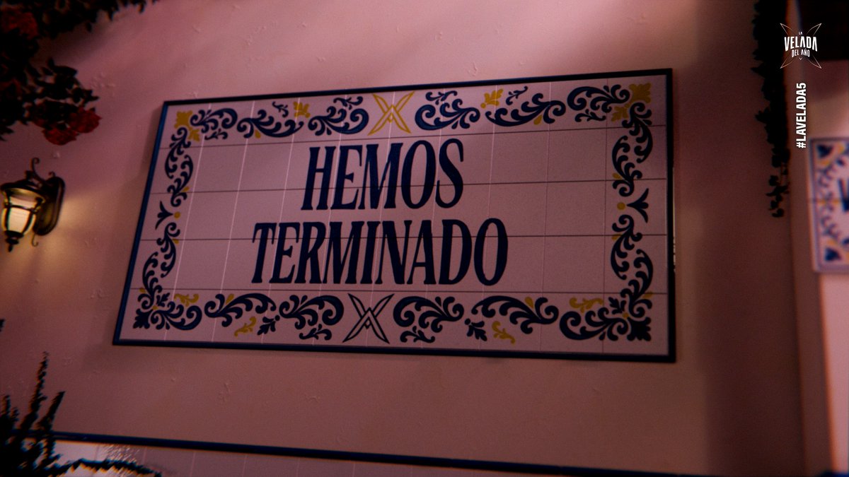 infoLaVelada's tweet image. Hasta aquí LA VELADA DEL AÑO 5.

Gracias por vernos un año más ❤️