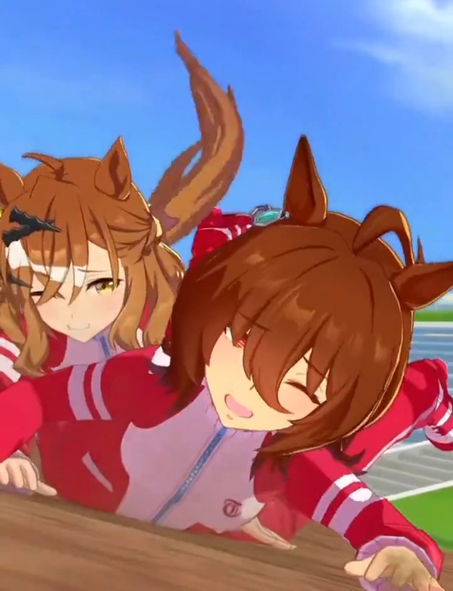 SnowHideki's tweet image. What are they doing in my training 😭