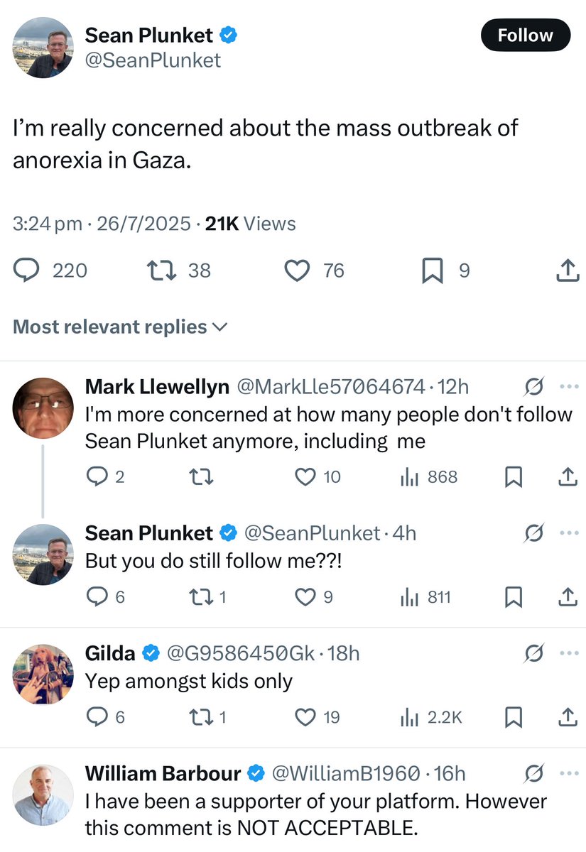 This tweet is monstrous, what is wrong with you mate. Grow some fucking empathy <a href="/SeanPlunket/">Sean Plunket</a>