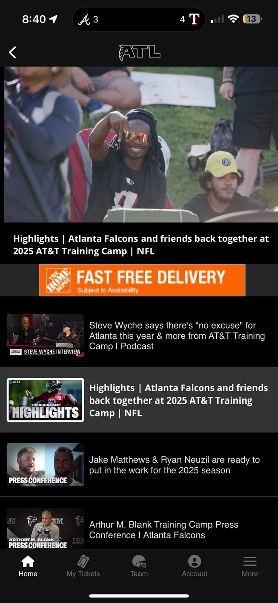 MR_ATLAG's tweet image. Sheeesh 😎🔥 @AtlantaFalcons  made my day with this one media team🤝🏾💯