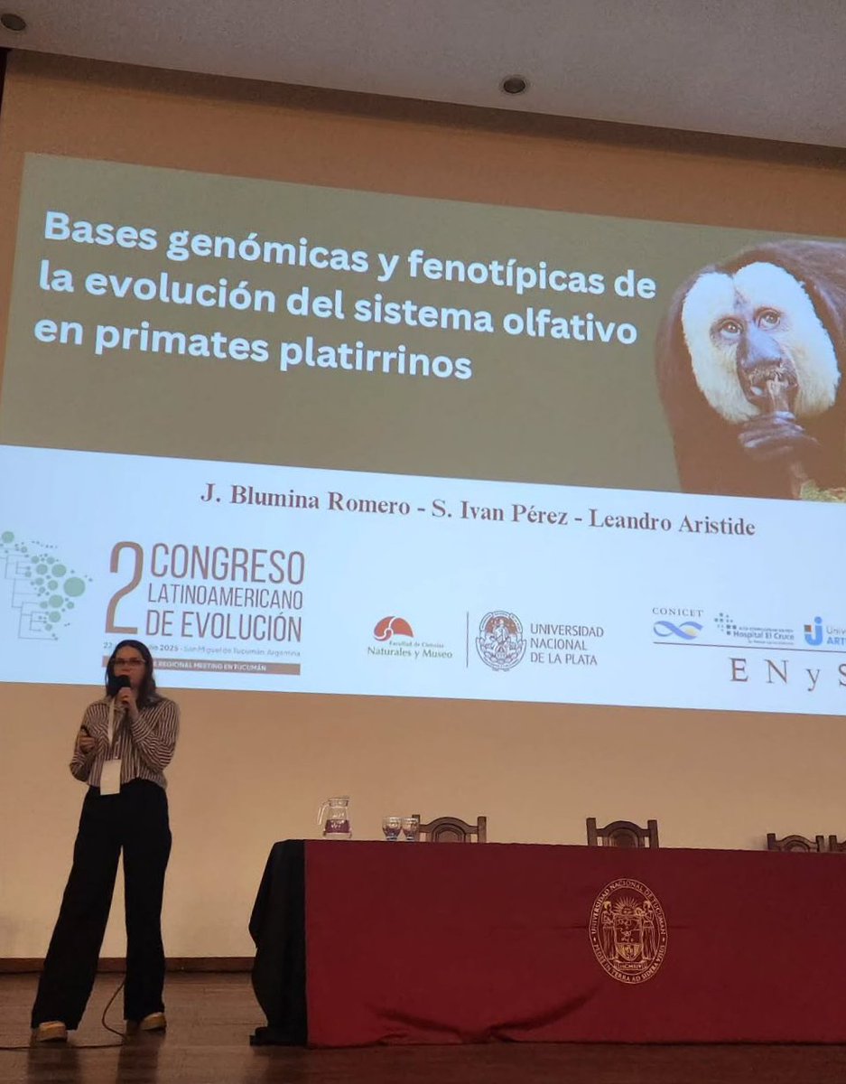 bluminar_'s tweet image. Primera vez compartiendo mi trabajo en un congreso! 🐒
@Clevol2025 @enysconicet @laristide