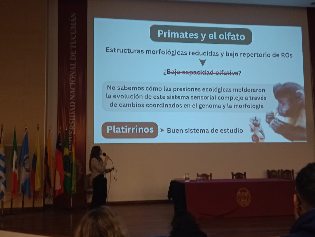bluminar_'s tweet image. Primera vez compartiendo mi trabajo en un congreso! 🐒
@Clevol2025 @enysconicet @laristide