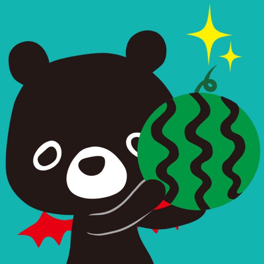 ArkumaCh's tweet image. ☀てってて〜♪🍀✨おはよーくまいま〜す!🐻✨きょーは7月27日 #スイカの日 🍉✨スイカ模様を綱(つな)に例え「727→夏の綱」の語呂合わせで制定🔎✨スイカは疲労回復やむくみが取り熱冷まし等の効果があり夏に最適なのだとか🎓✨真夏のスイカは美味しいよね〜🍉🍉🍉😆✨ #おはようVtuber…