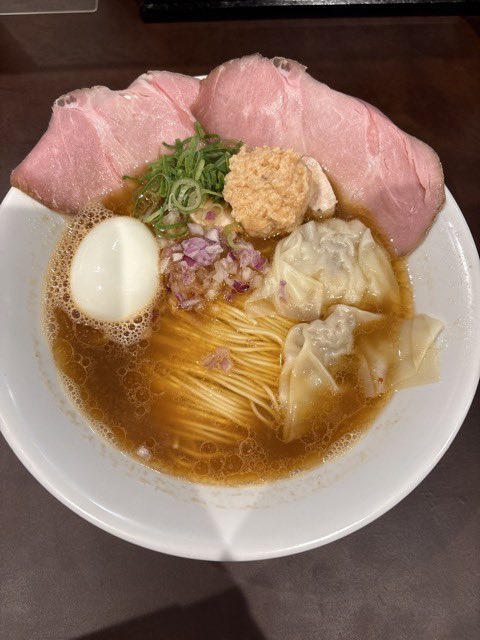 RAMEN_KAIBUTSU's tweet image. 本日も11時より通常通りです🍜
ご来店お待ちしております！！