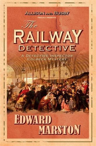 iandixon72's tweet image. #123 finished. The 1st in Edward Marston's Railway Detective series introduces the reader to D I Colbeck of the Metropolitan police. When a Train is robbed at Gunpoint, Colbeck immediately sets out on the trail of the culprit. A very enjoyable read @AllisonandBusby
