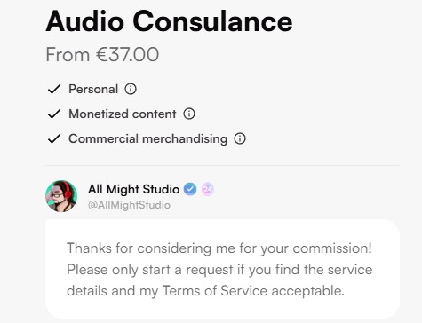 AllMight_Studio's tweet image. [Emergency Fund Commissions]

Im very sad to admit but I&apos;m doing everything in order to go further with @NIV_project  and pay new arts and my studio bills.

So I&apos;m asking you to help me to fill 8 slots 🙏

🔁and 🩷 are very appreciated.

DMs or VGen are ok!

#VGenComms