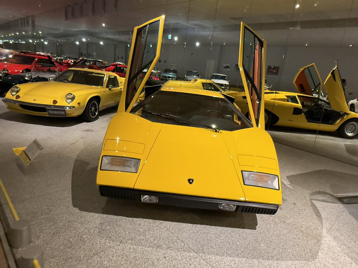daimonANK's tweet photo. 四国自動車博物館！
すげ〜 https://t.co/urJMBkD5YV