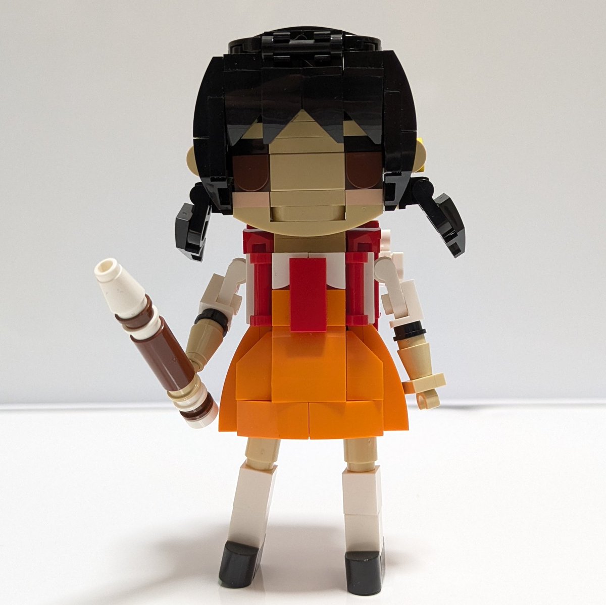 shelfall's tweet image. LEGOで強風オールバック(歌愛ユキ)
#LEGO #レゴ