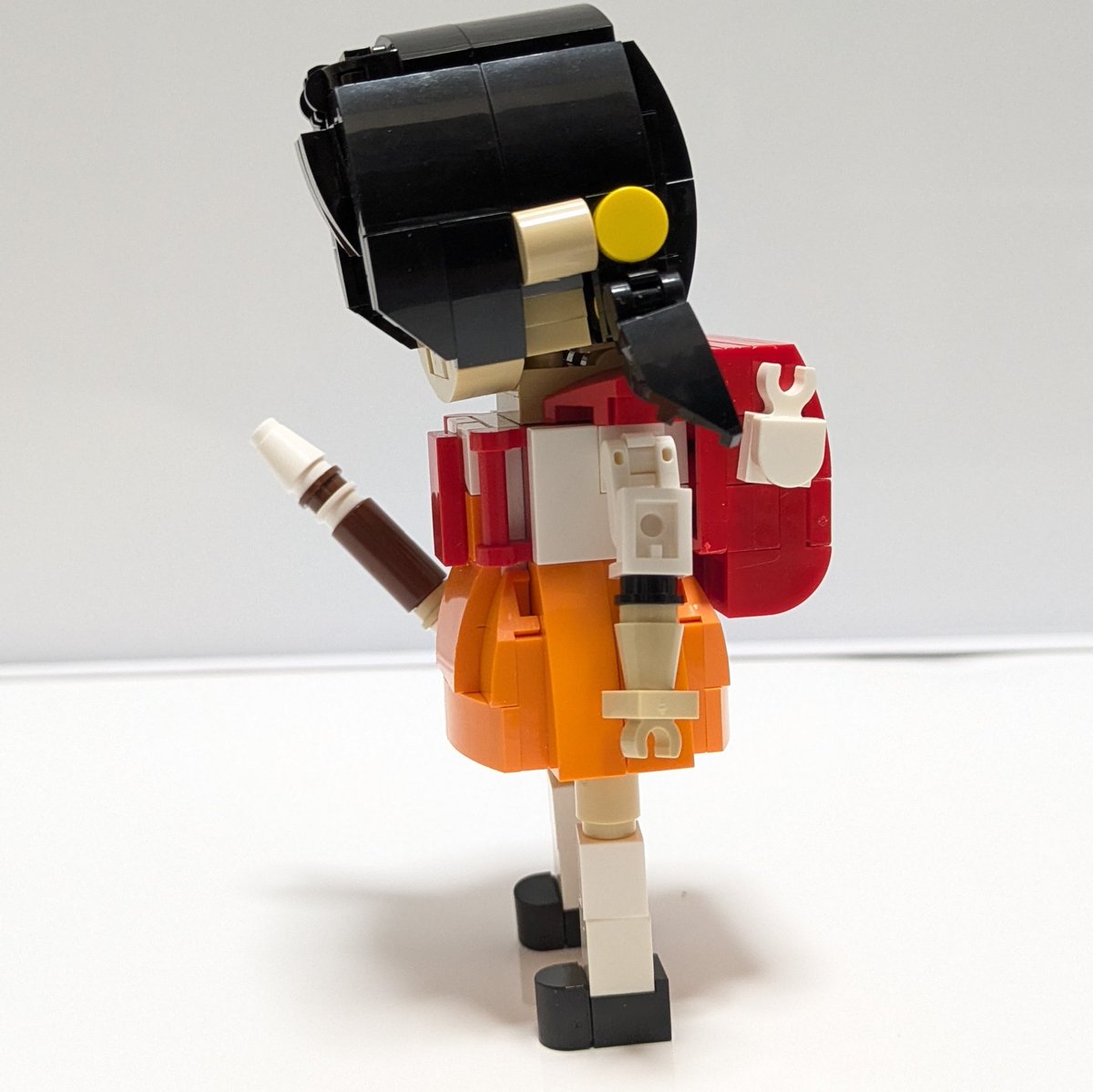 shelfall's tweet image. LEGOで強風オールバック(歌愛ユキ)
#LEGO #レゴ