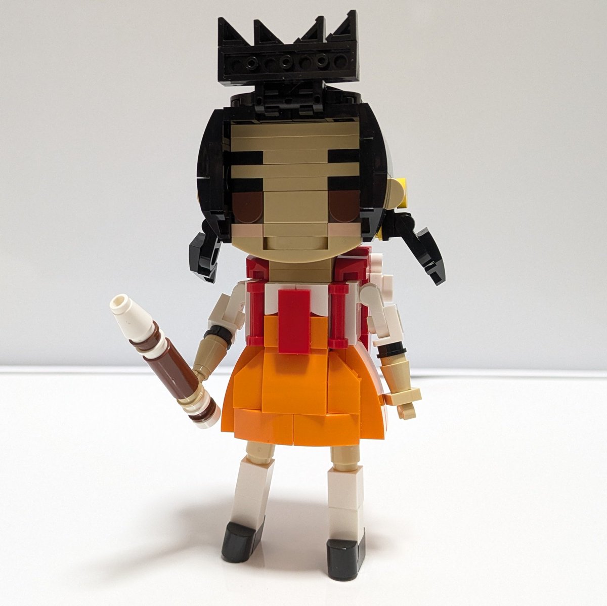 shelfall's tweet image. LEGOで強風オールバック(歌愛ユキ)
#LEGO #レゴ