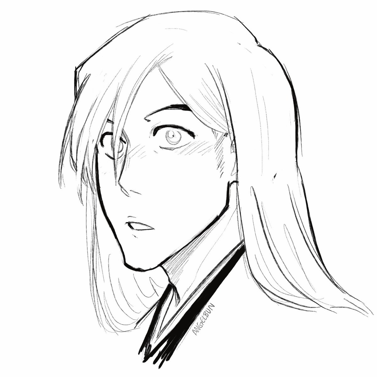 AngelBunVT's tweet image. A few more sketch requests from insta π
#BLEACH