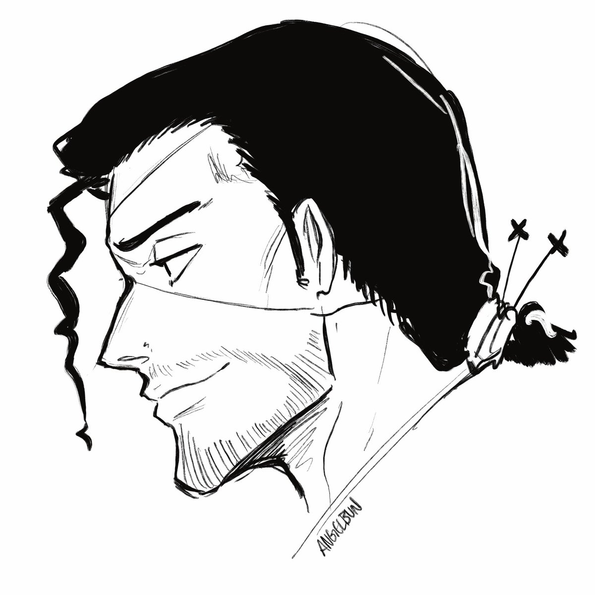 AngelBunVT's tweet image. A few more sketch requests from insta π
#BLEACH