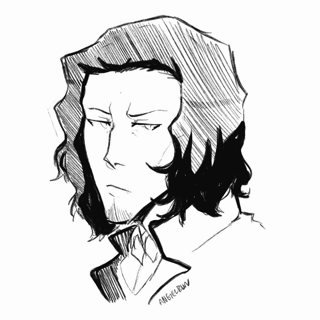 AngelBunVT's tweet image. A few more sketch requests from insta π
#BLEACH