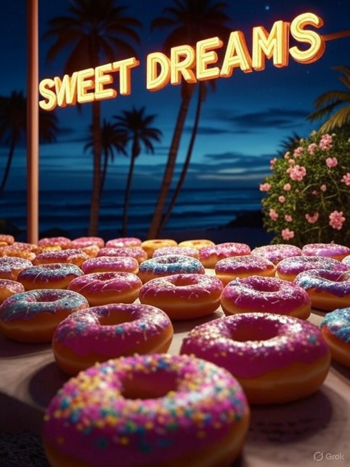 Well my friends, I need close shop, so I can go get ready and then scoot on out to church. I hope you all had a great Saturday and I look forward to seeing all you AWESOME people tomorrow. Wishing each and every one of you a blessed, peaceful and wonderful evening. 🇺🇸🙏🍩