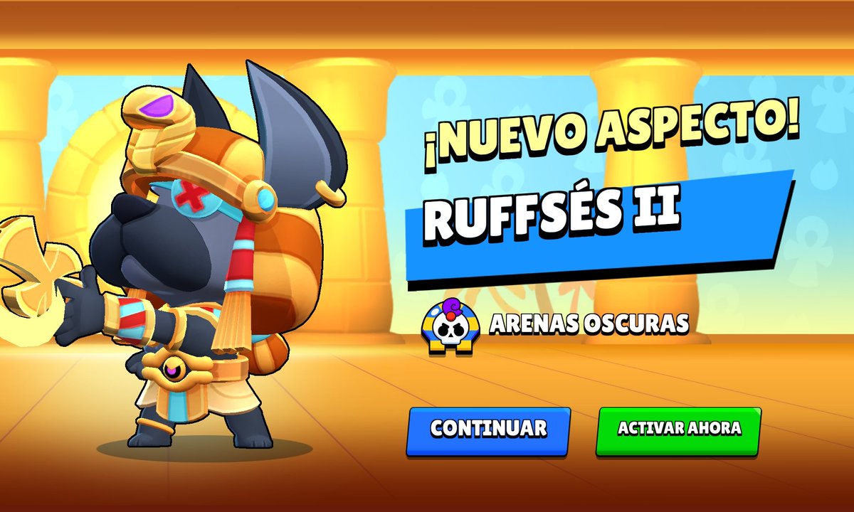 TickQueen69's tweet image. Me salio ruffsés en el drop del pase y me compré a squeak escarabajo. Ya con eso logré completar el catálogo de Egipto :D