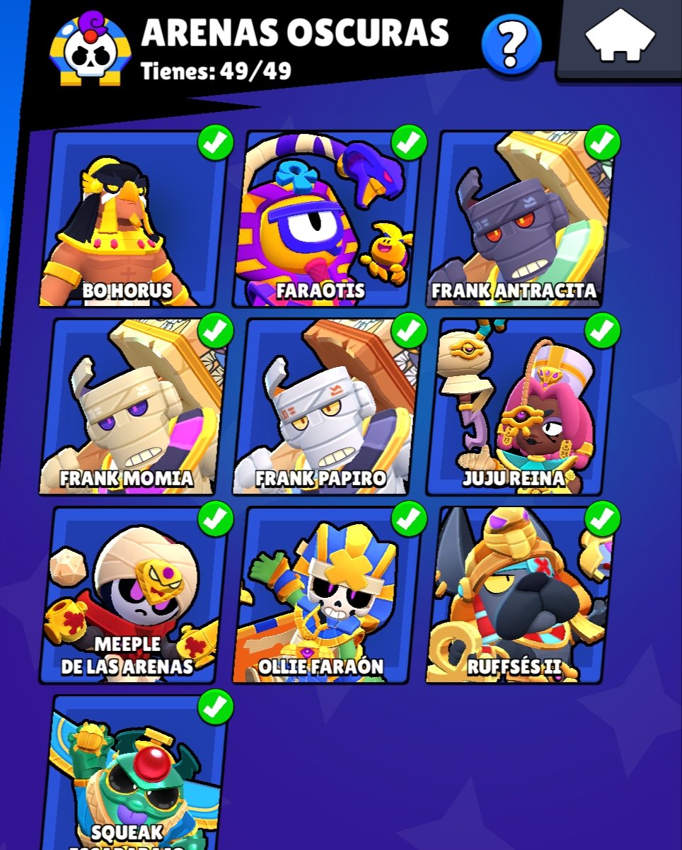 TickQueen69's tweet image. Me salio ruffsés en el drop del pase y me compré a squeak escarabajo. Ya con eso logré completar el catálogo de Egipto :D