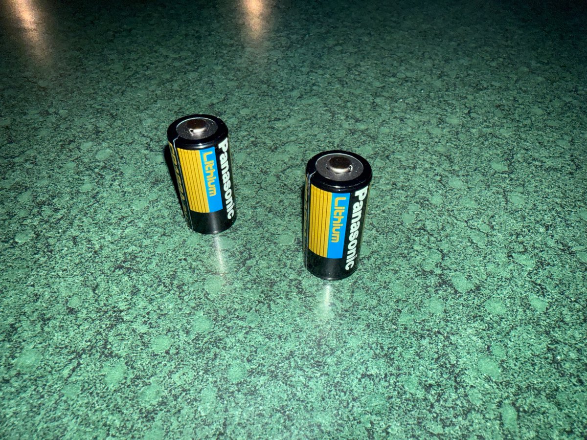 BangSwitch5000's tweet image. This is probably going to be a weird tweet…
But I just had an odd moment that just hits different.
See these batteries? They needed to go into that flashlight…
No big deal right?
Yet these batteries have a story. I was on Camp Leatherneck and was providing the base security…