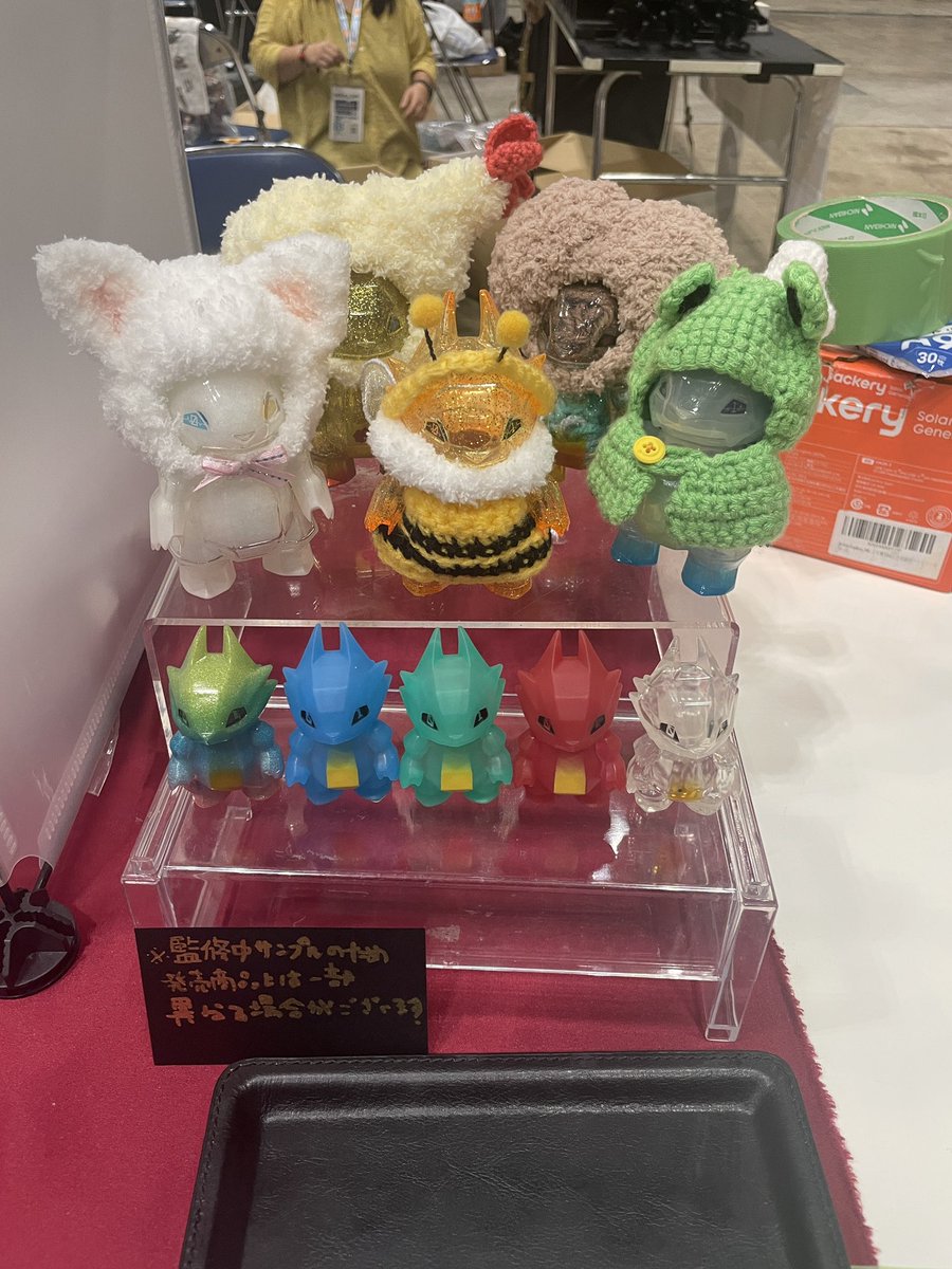 _nekorat's tweet image. 販売準備出来ました！
会場でお待ちしております🐉✨