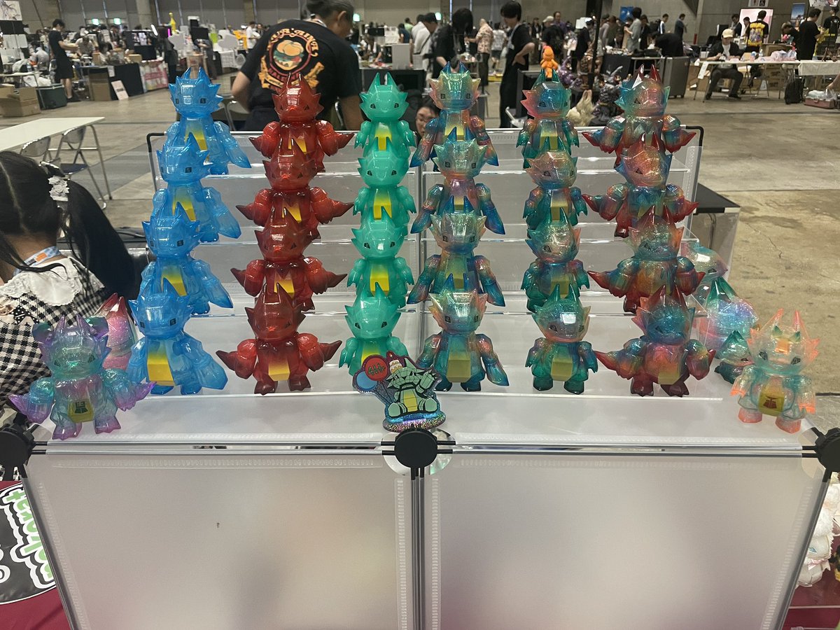 _nekorat's tweet image. 販売準備出来ました！
会場でお待ちしております🐉✨
