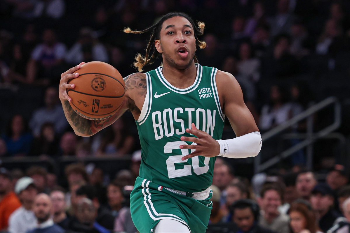 CelticsLead's tweet image. JD Davison has agreed to a deal with the Rockets, per @ChrisBHaynes
Best of luck in Houston, JD! ☘️