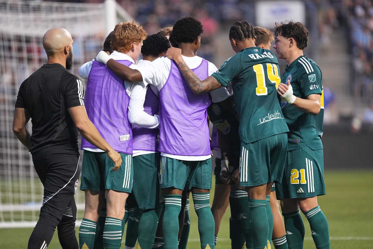 ColoradoRapids's tweet image. We're back on the pitch!
Watch #PHIvCOL live on #MLSSeasonPass on @AppleTV: apple.co/45jII8W
