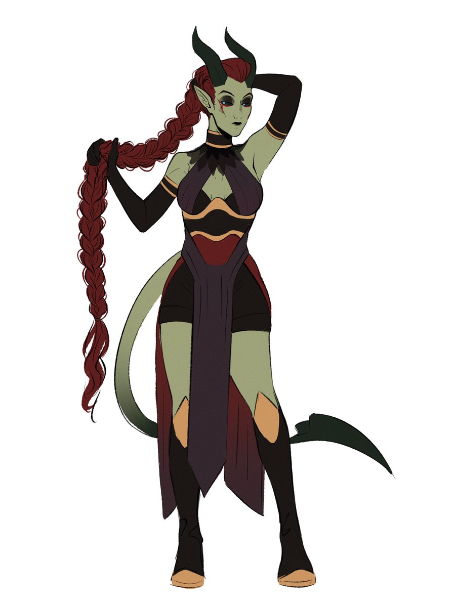 Eldritch_Toast's tweet image. Love my diva