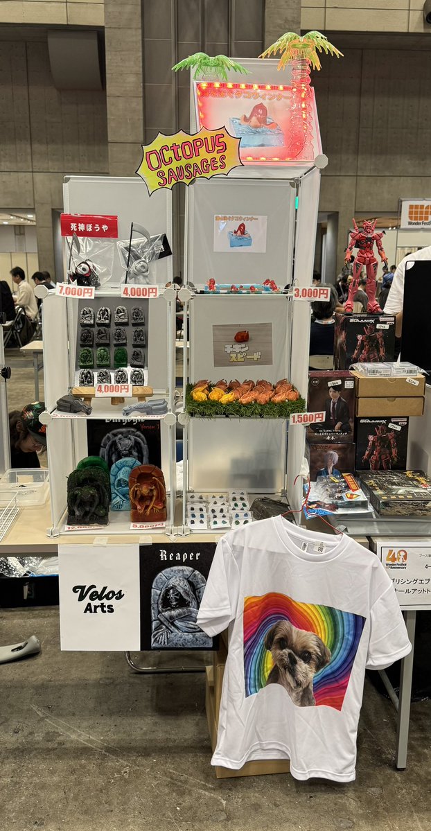 Velosarts_'s tweet image. 設営完了しました！！

#ワンフェス