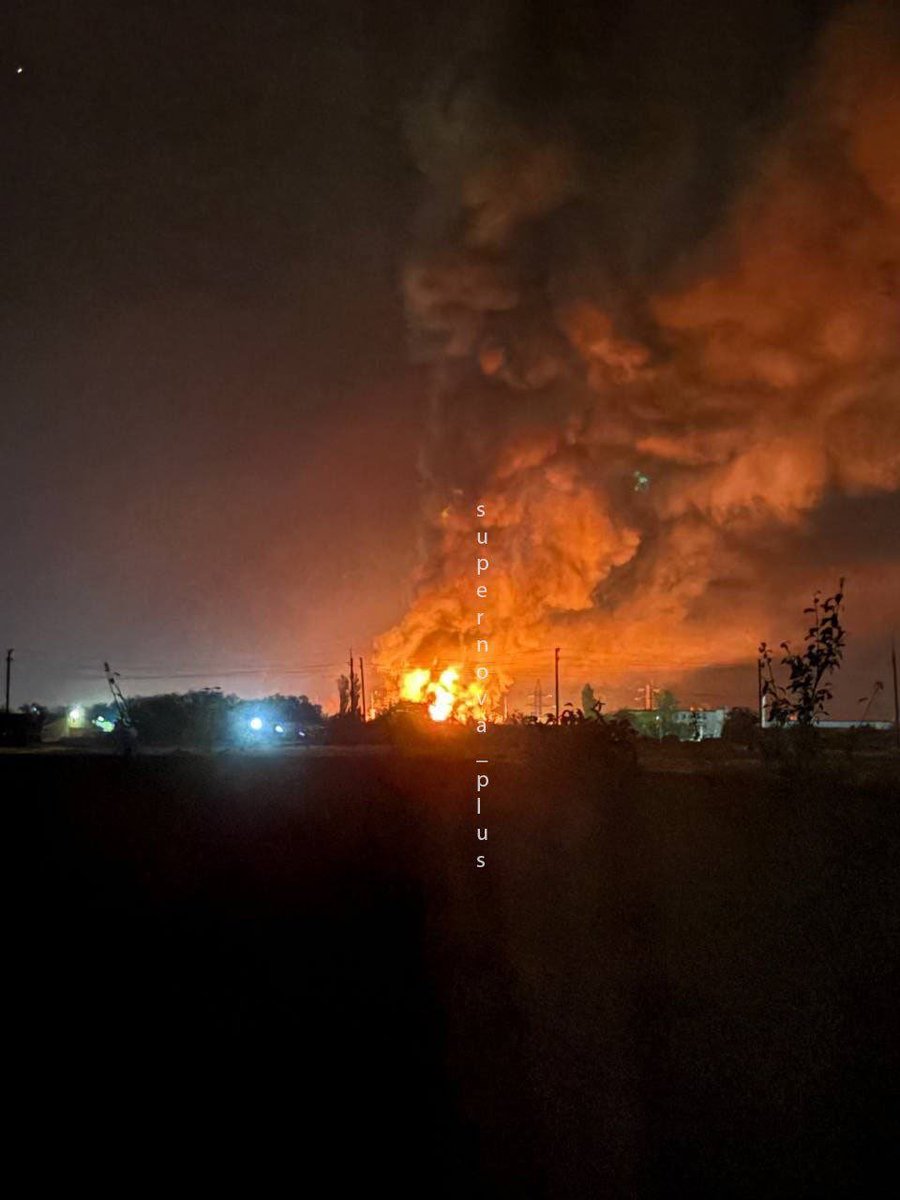 VyshnyaOstap's tweet image. 💥Volgograd. Electrical substation.