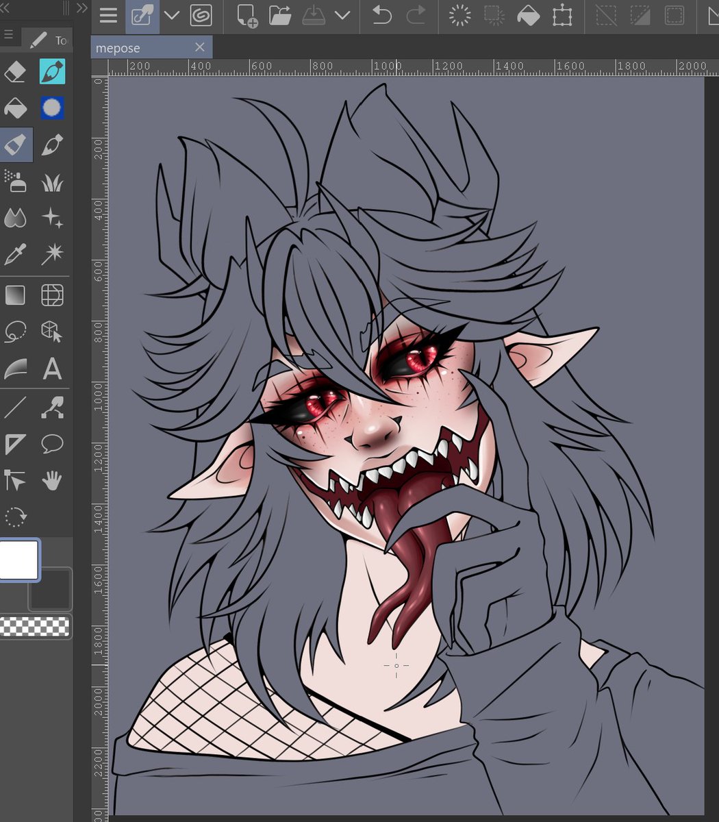 Self portrait wip 😛