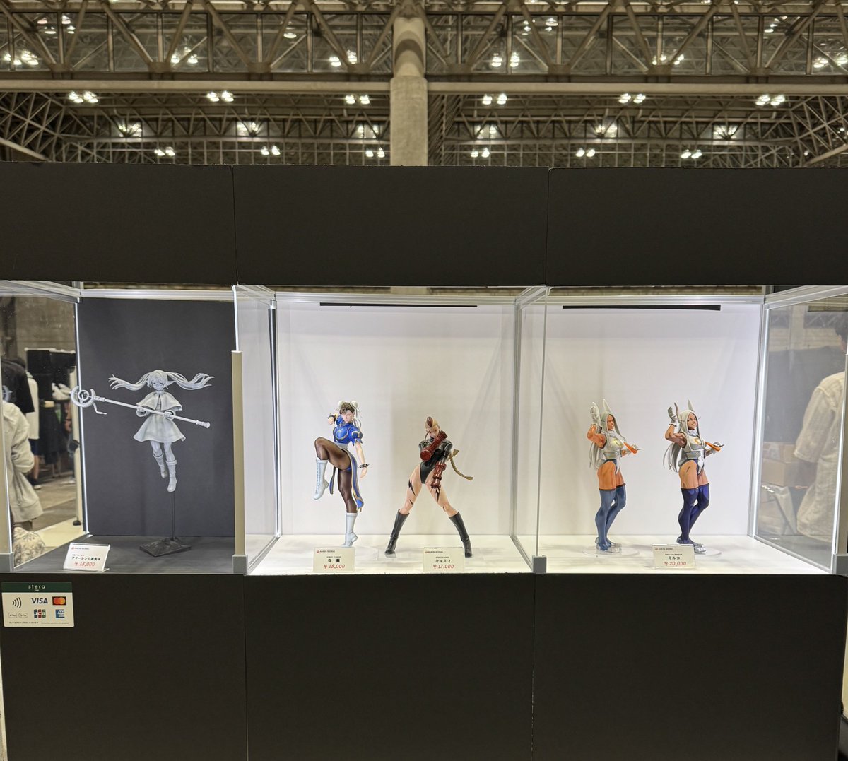 amonworks's tweet image. ディーラーAMON
卓番:6-6-2
設営完了!!
お待ちしております!
#wf2025s
#ヒロアカ
#葬送のフリーレン
#StreetFighter