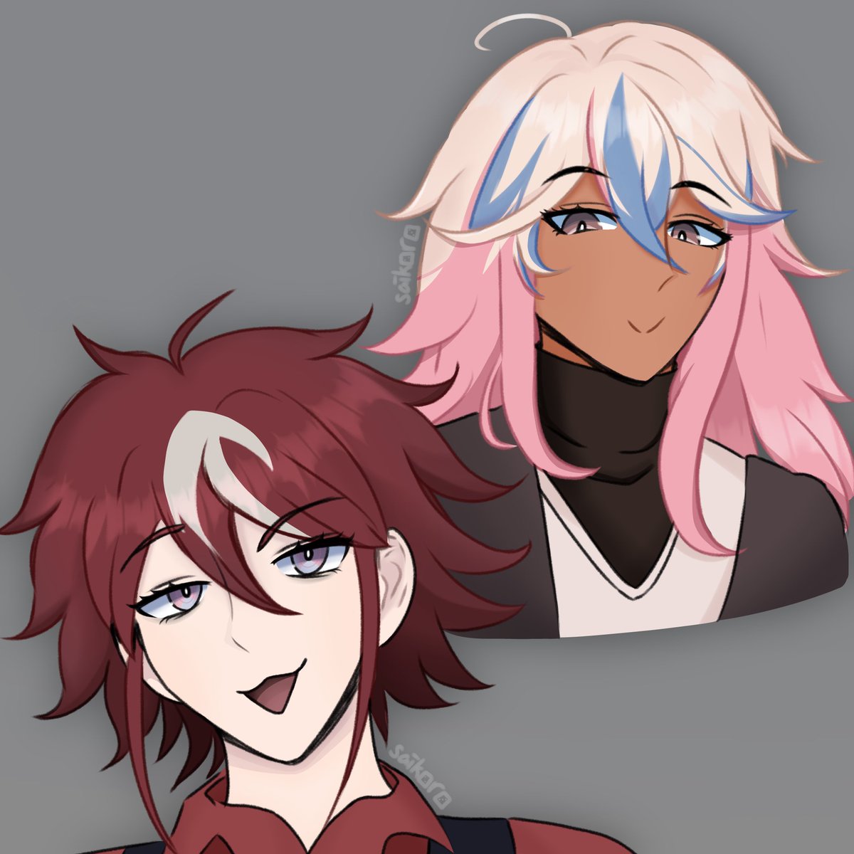 3aikor9's tweet image. ive been a hirose fan since day 1 but these two grew on me instantly
#tetrotwt #tetroblue