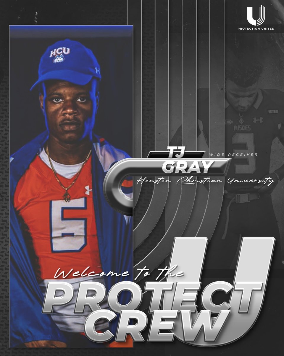 Locked in!  <a href="/tamarcus_gray/">Tamarcus Gray</a> is officially part of the Protection United family. Let’s get to work! 🏁 #ProtectUCrew