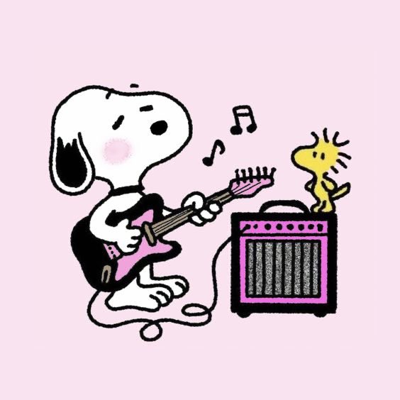 DailySnoopys's tweet image. i’m a punk rocker yes i am 🎸