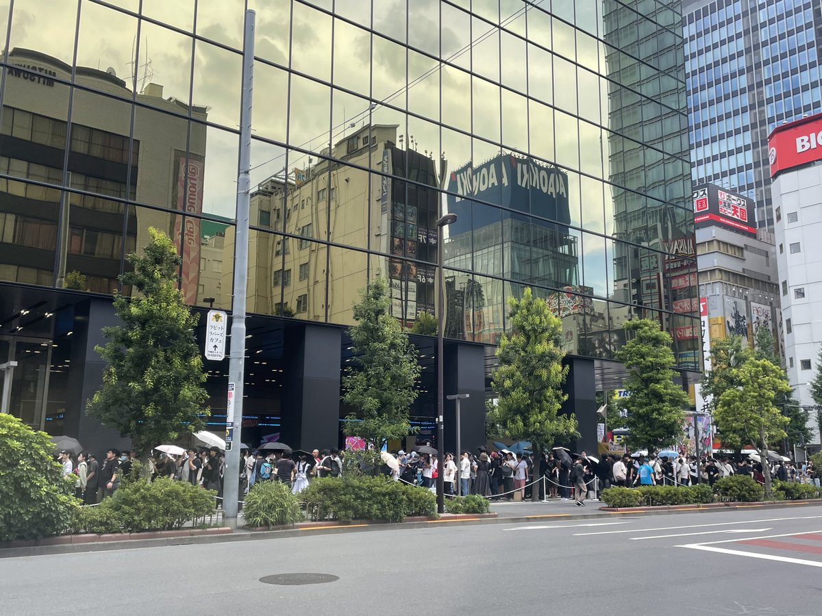 kannagi_VR's tweet image. 並びすぎだろで草