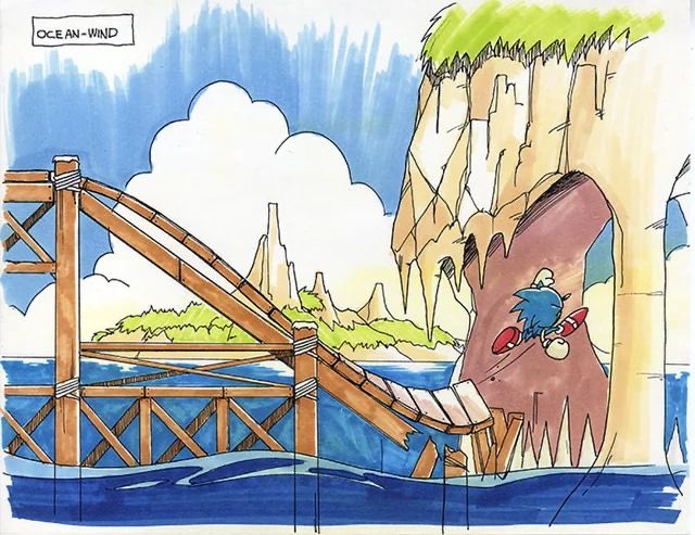 american80s's tweet image. Sonic 2 concept art looks lovely…

#Sega #Sonic #MegaDrive #SonicTheHedgehog #Art #Design #SegaGenesis 🌴☀️