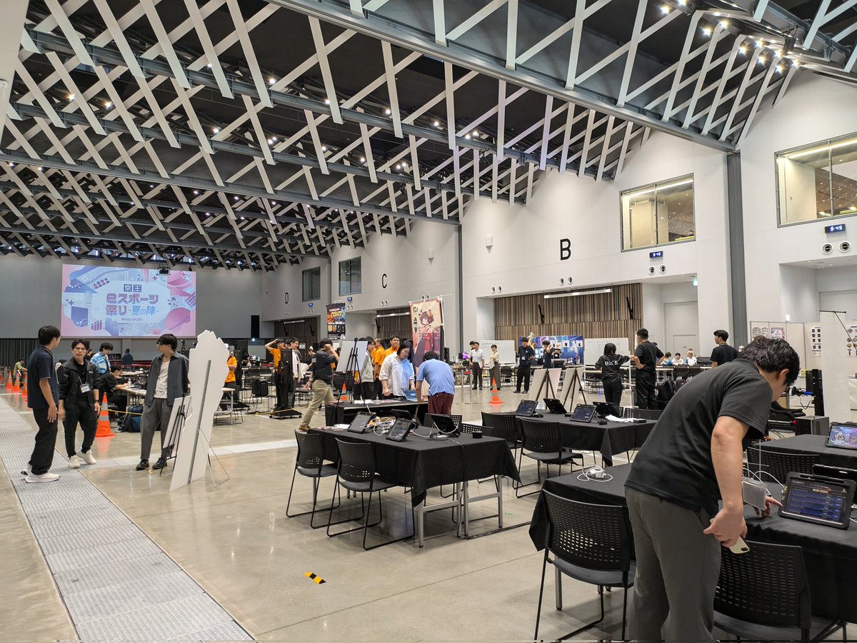 会場すごい！！！！！
#京王eスポーツ祭り