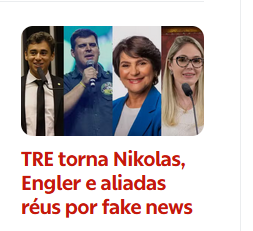 já podemos comemorar? enfim será que o NIKOLA vai pro bueiro, lugar aonde nunca deveria ter saído?